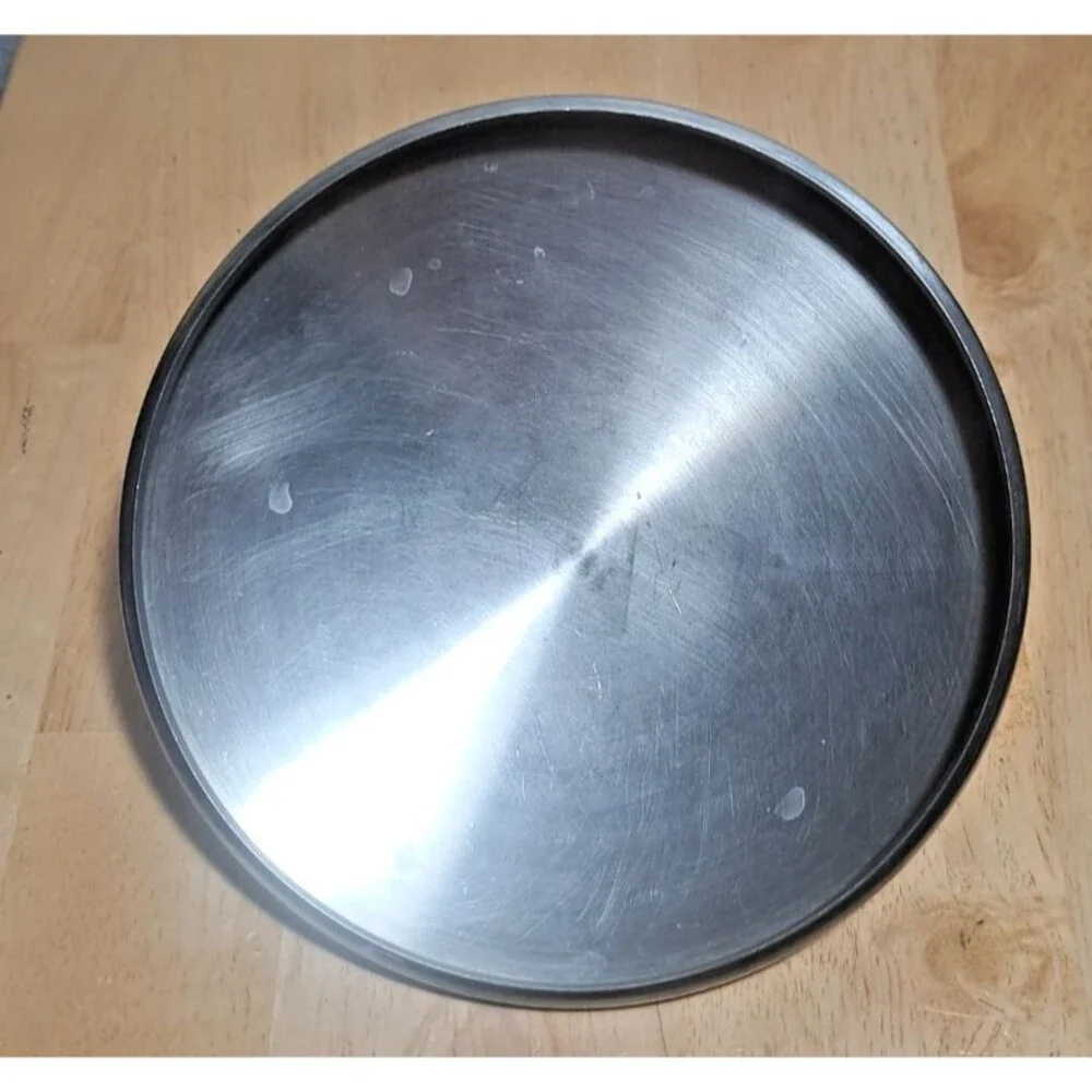 Barazzoni Stainless Steel 18/10 Stockpot 018 2qt Made In Italy Pot with Lid